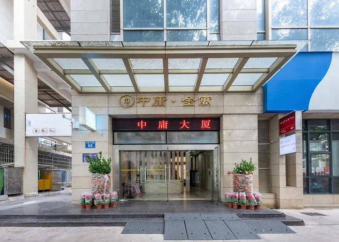 Waifiden Duplex Hotel Apartment Zhongyong Jinyu Branch-Free Shuttle Bus During The Canton Fair