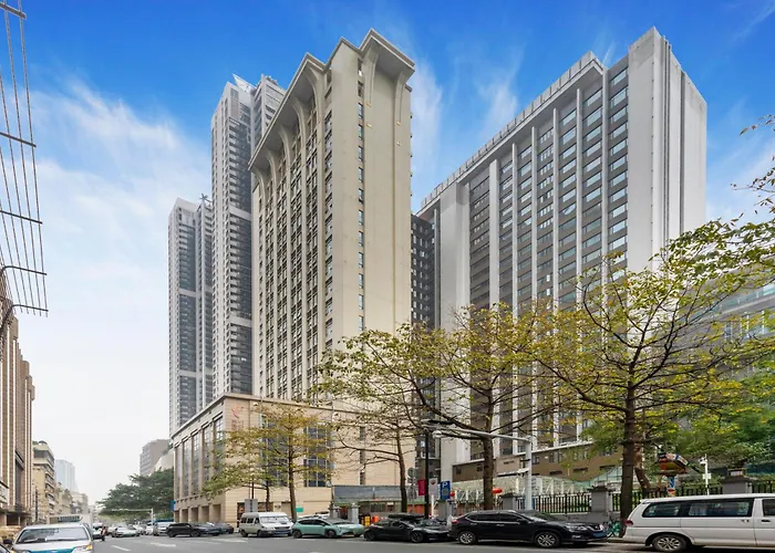 Waifiden Duplex Hotel Apartment Zhongyong Jinyu Branch-Free Shuttle Bus During The Canton Fair